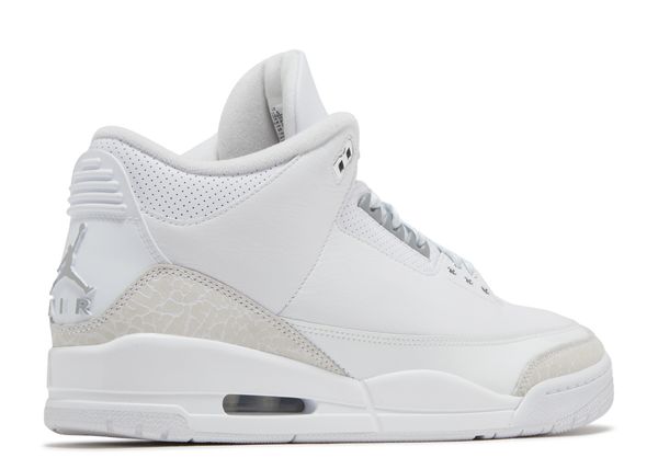 Jordan 3 Retro 'Pure Money' 2025
