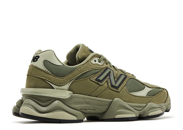 New Balance 9060 'Green Dark Green'