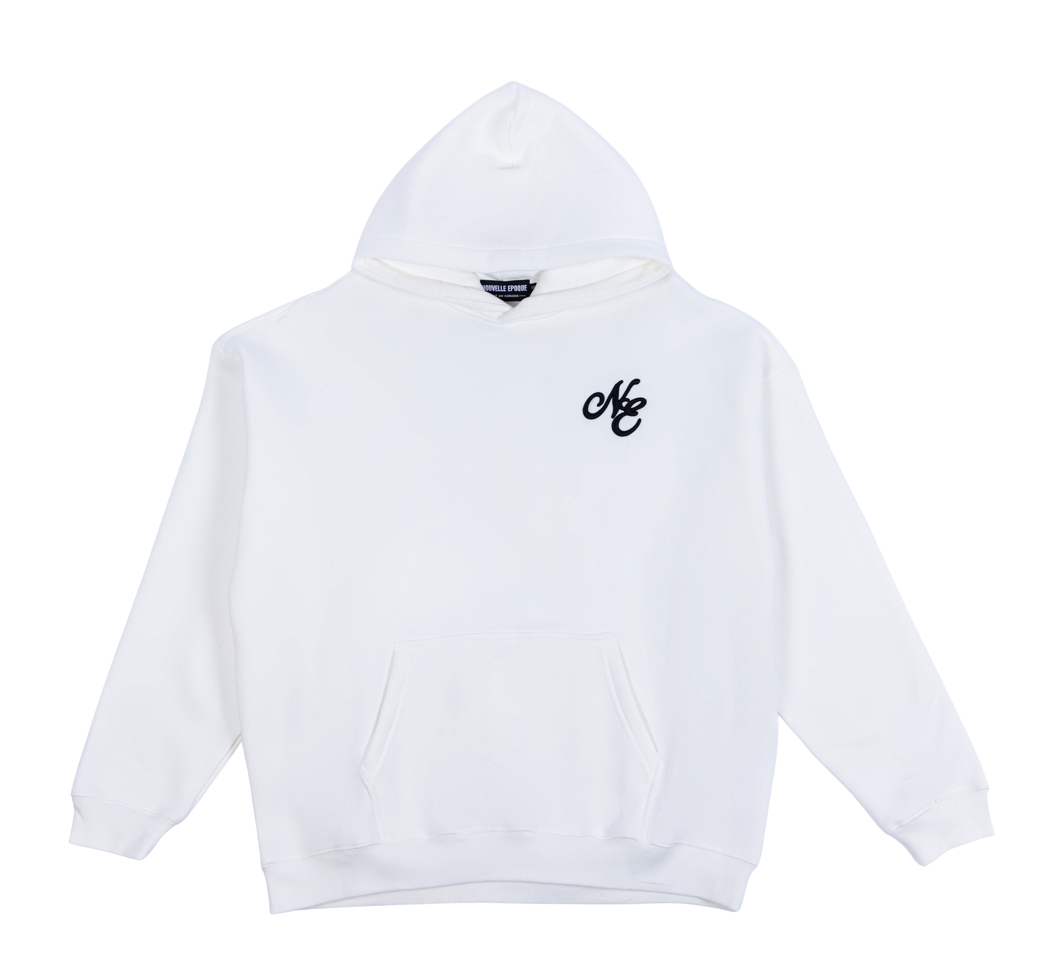 Nouvelle Époque Hoodie – White