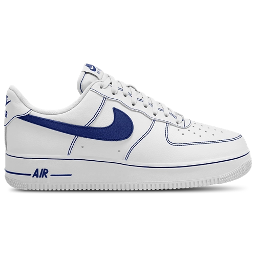 Air Force 1 Low '07 LV8 White Deep Royal Blue