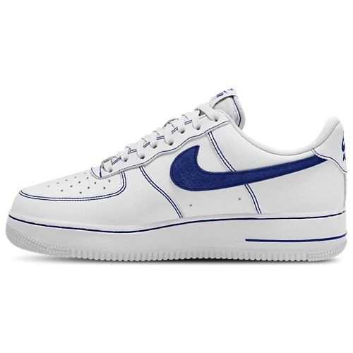 Air Force 1 Low '07 LV8 White Deep Royal Blue
