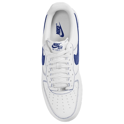Air Force 1 Low '07 LV8 White Deep Royal Blue