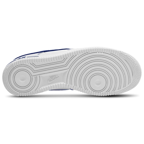 Air Force 1 Low '07 LV8 White Deep Royal Blue