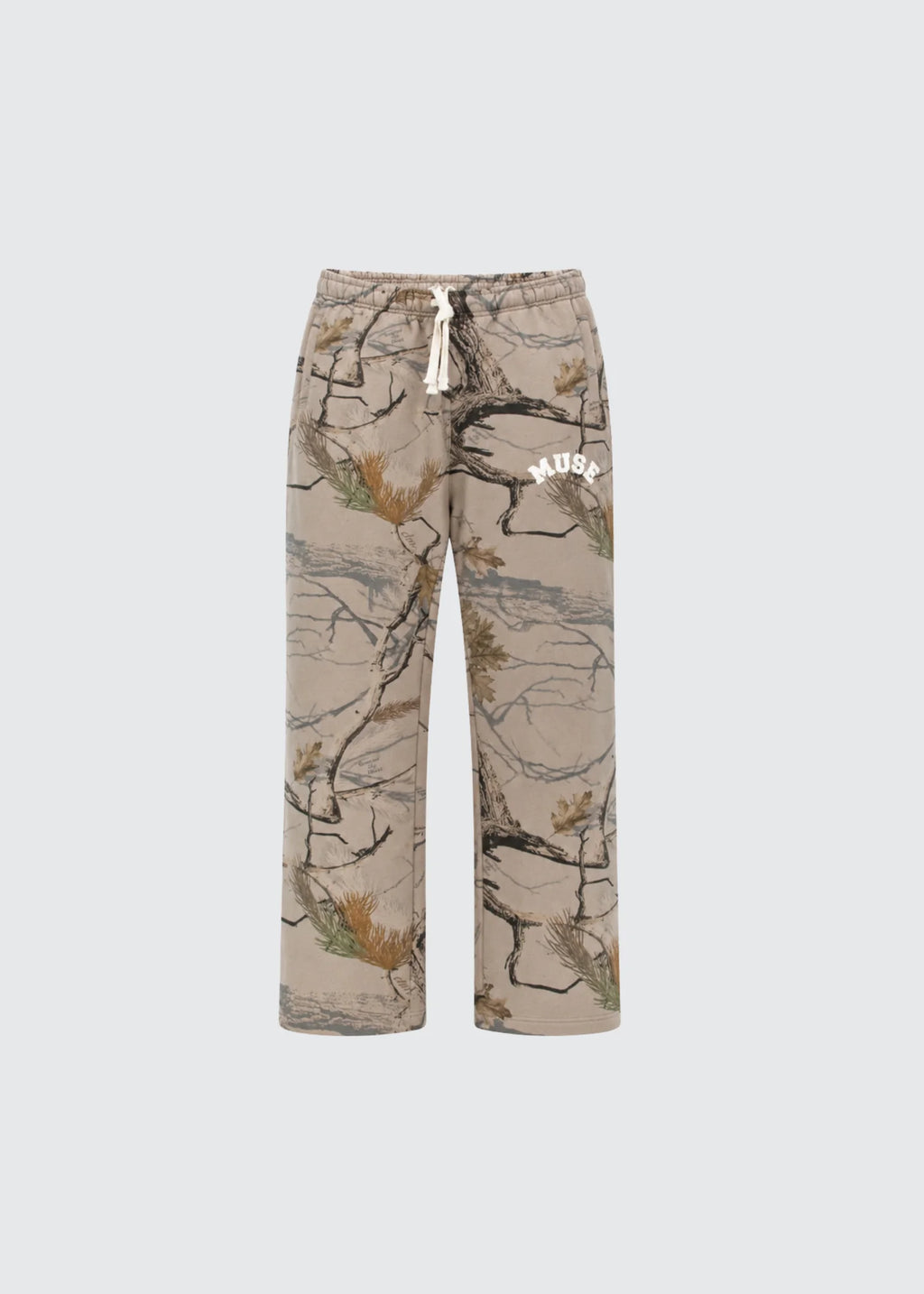Heavyweight Camo Joggers - Canyon