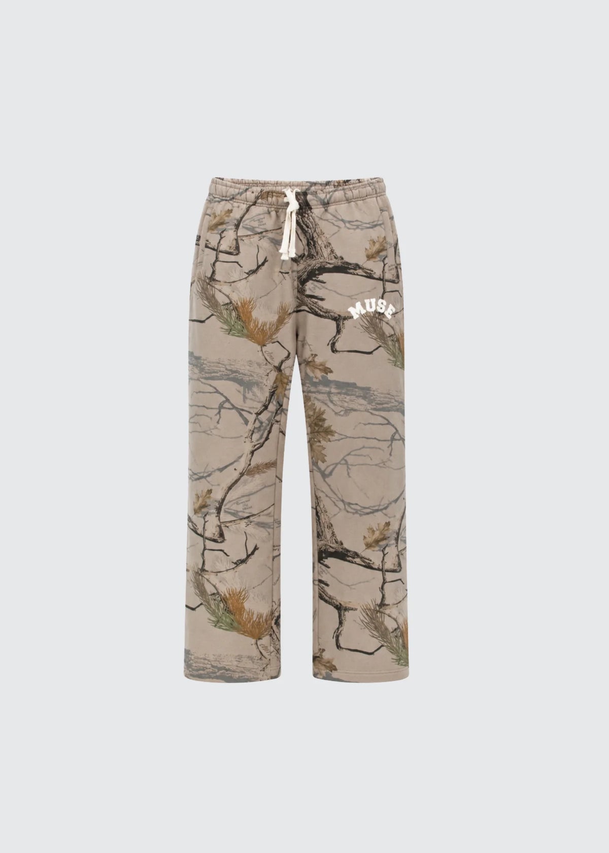 Heavyweight Camo Joggers - Canyon