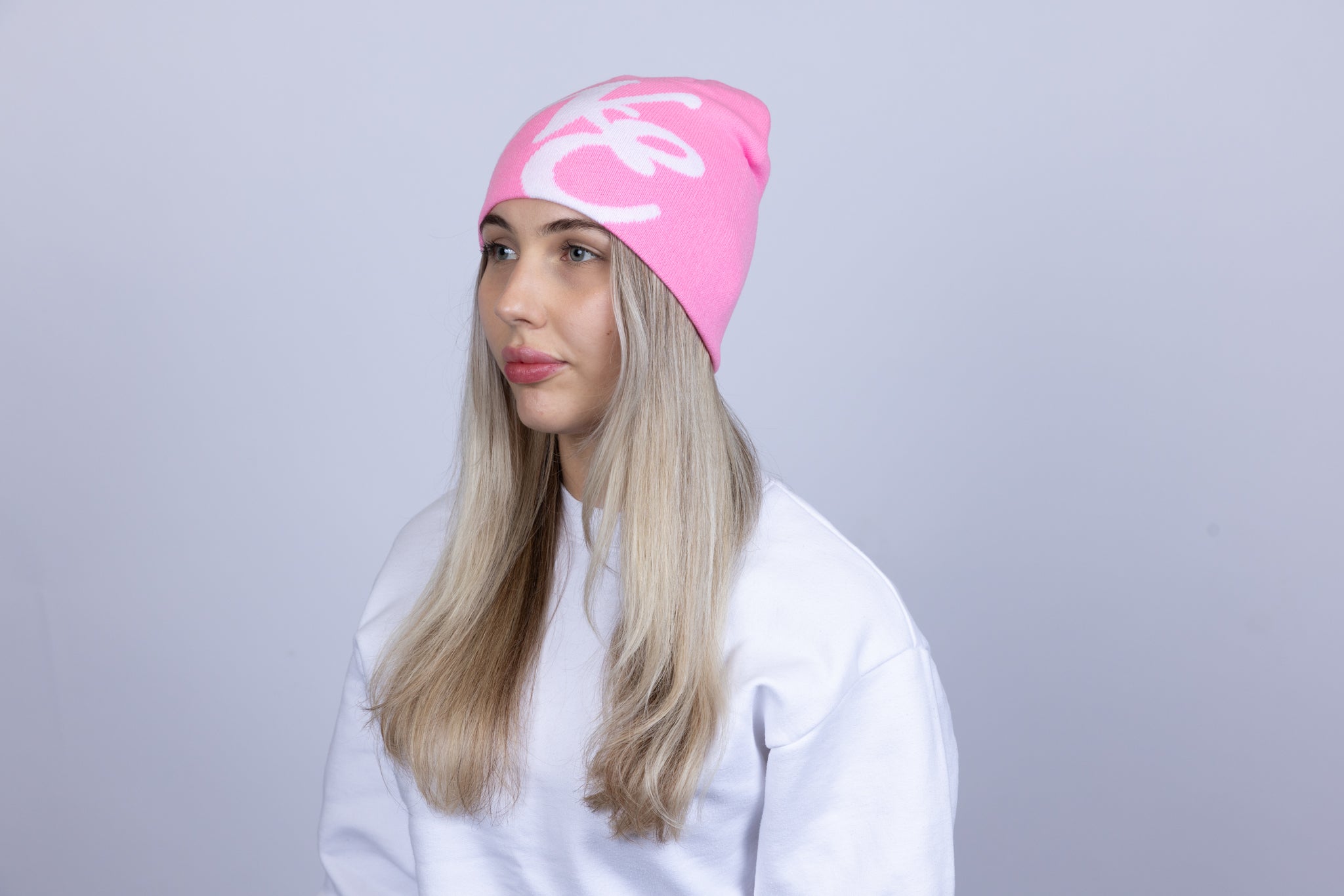 Nouvelle Époque Beanie - Rose Mist