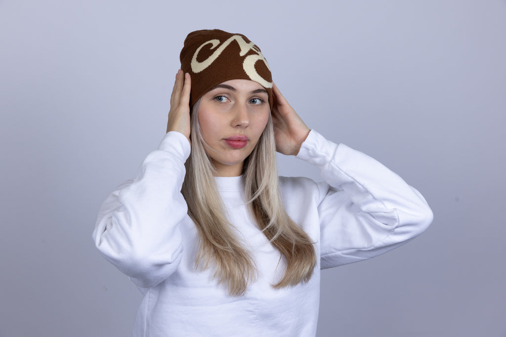 Nouvelle Époque Beanie - Cocoa Cream