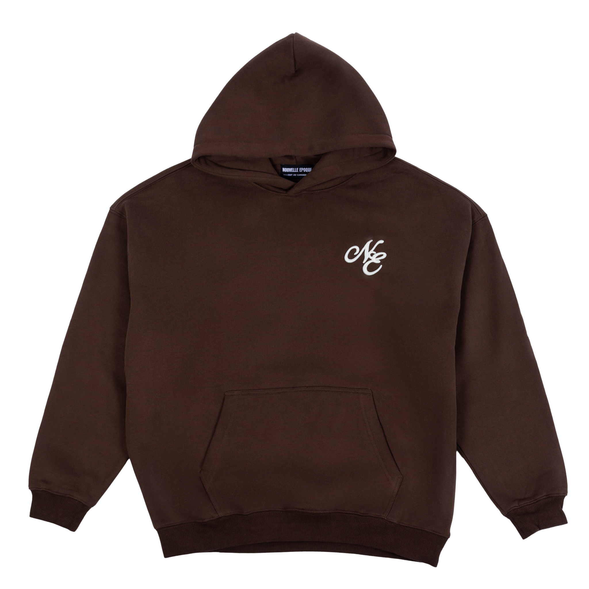 Nouvelle Époque Hoodie – Brown