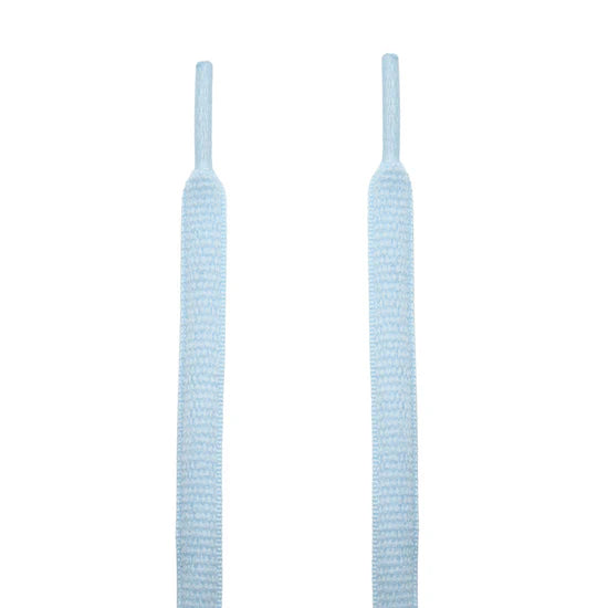 Pastel Blue SB Dunk Oval Shoelaces