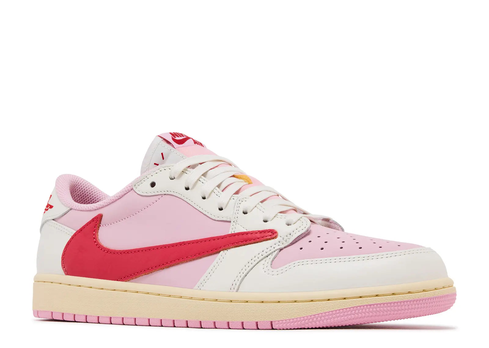 Jordan 1 Low OG Travis Scott Sail Tropical Pink