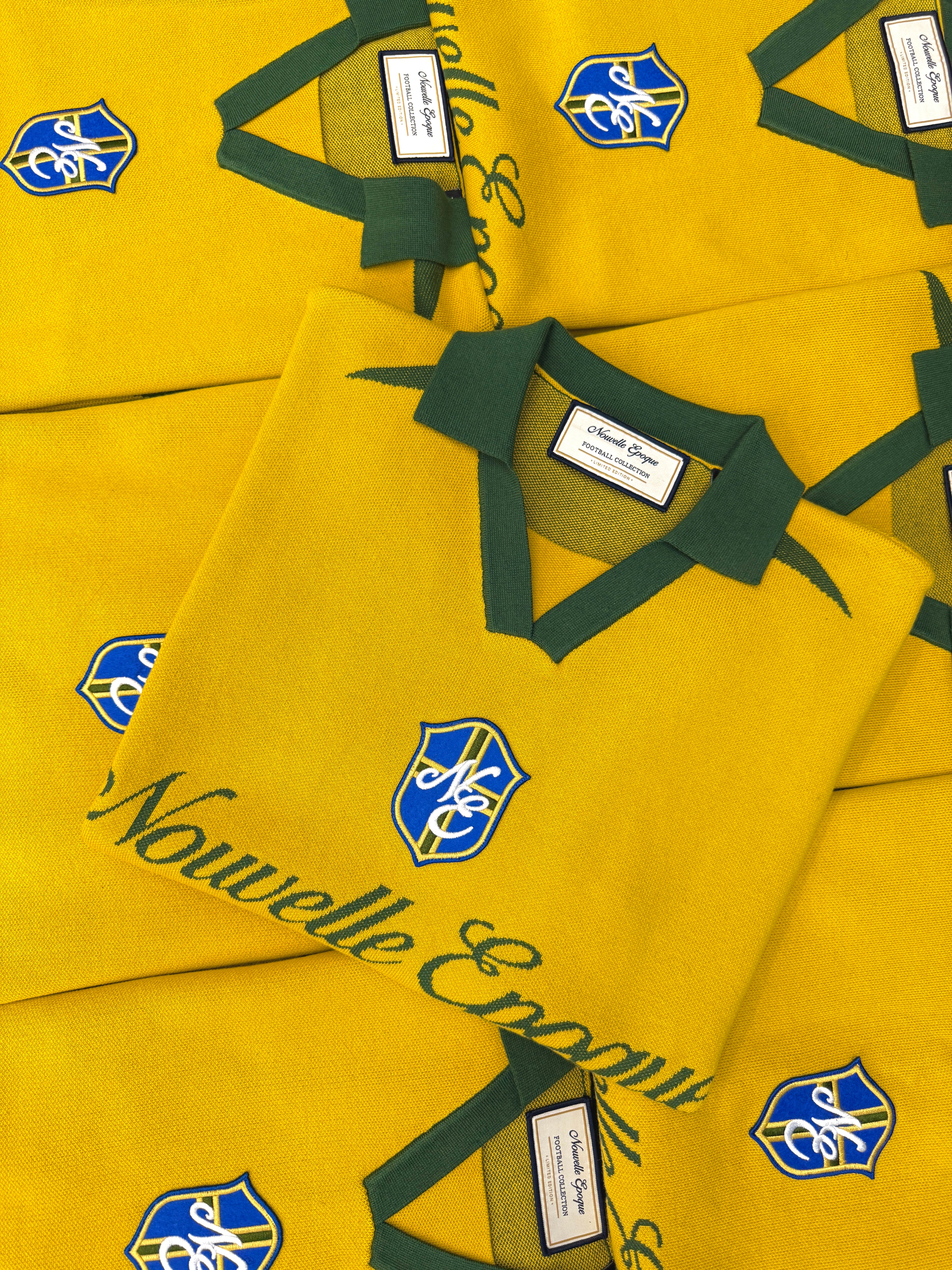 Nouvelle Epoque Brazil Jersey