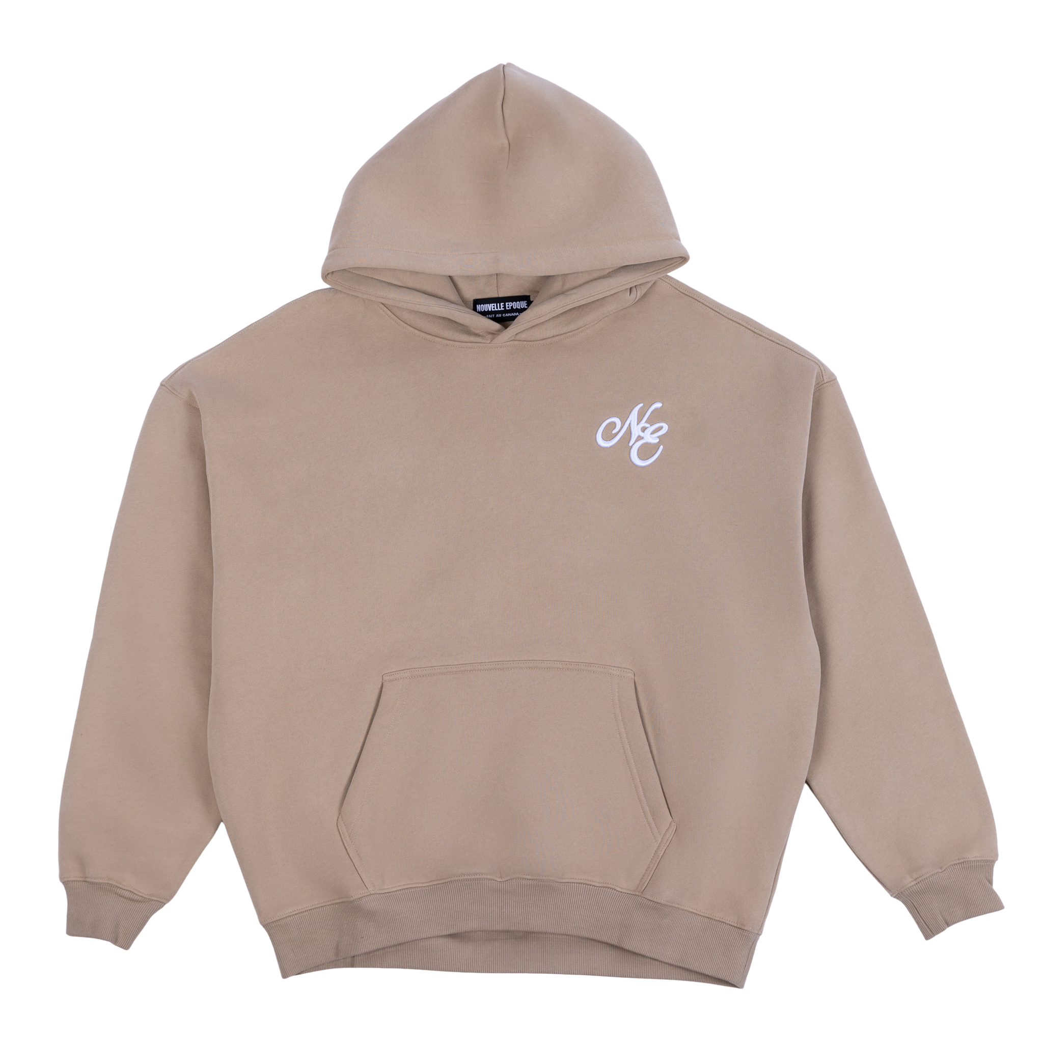 Nouvelle Époque Hoodie – Sand Beige