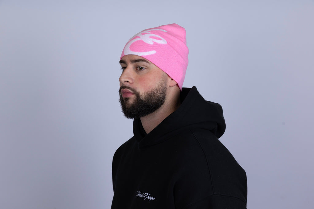Nouvelle Époque Beanie - Rose Mist