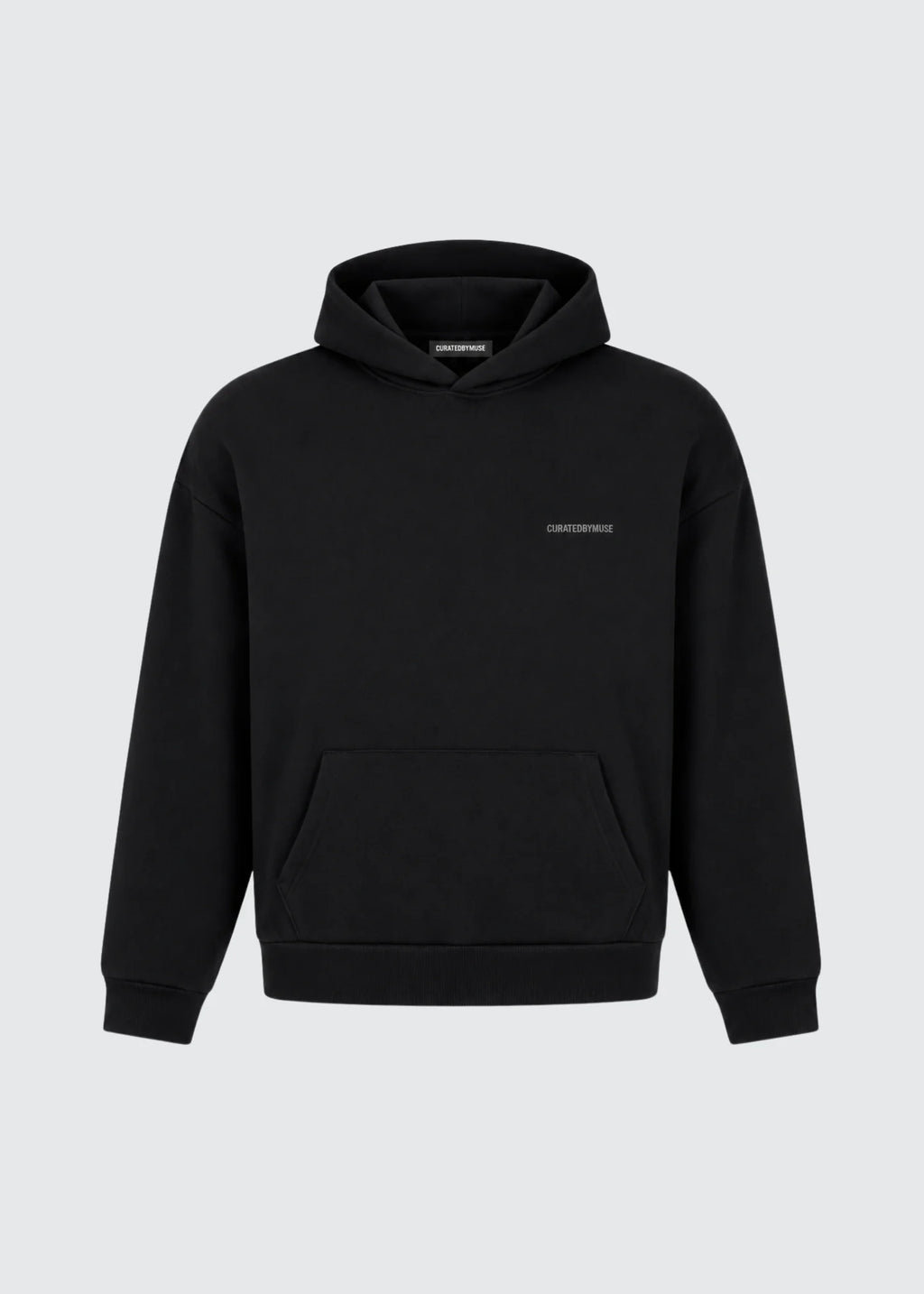 French Terry Hoodie - Blackberry