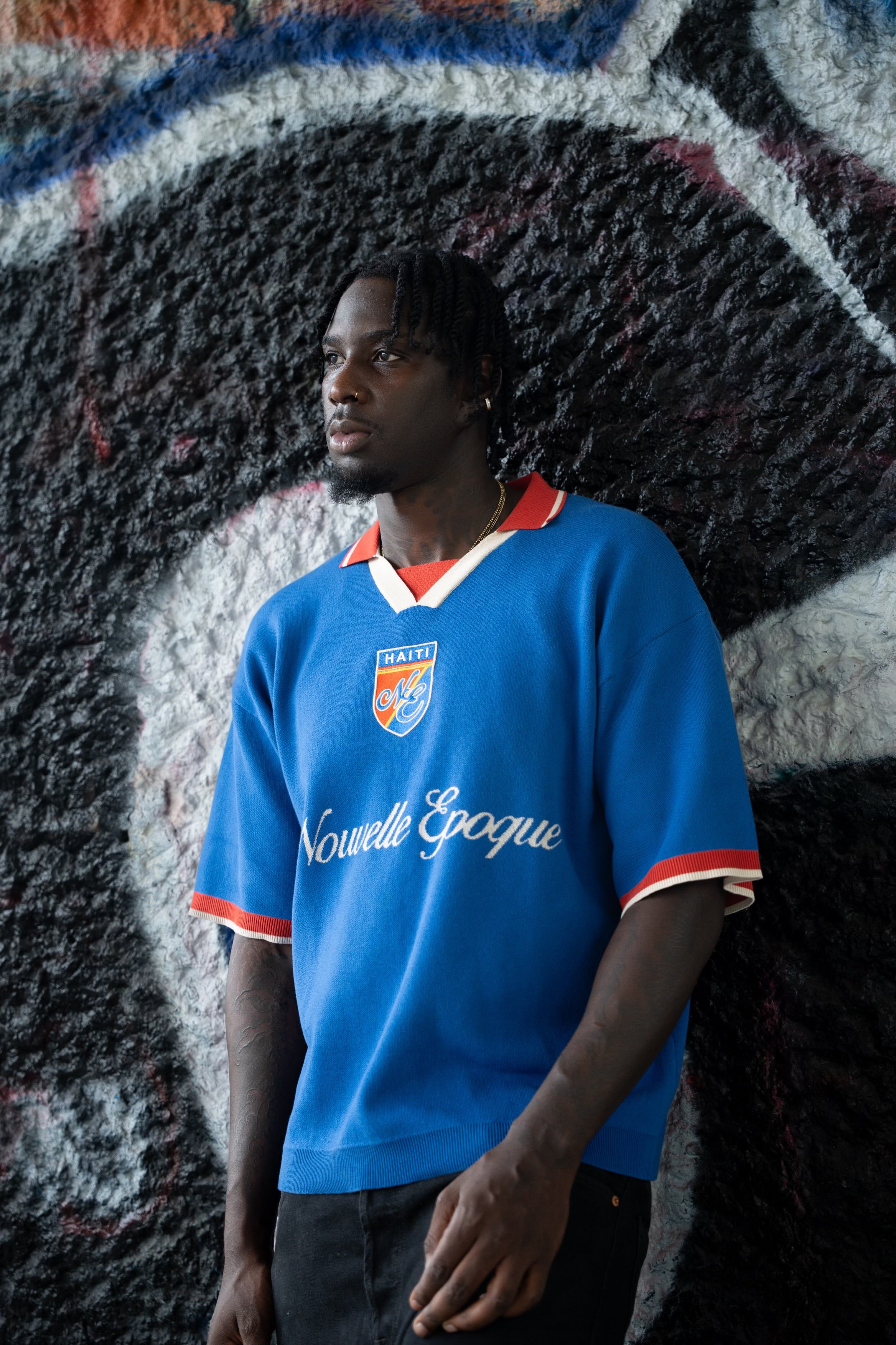 Nouvelle Epoque Haiti Jersey