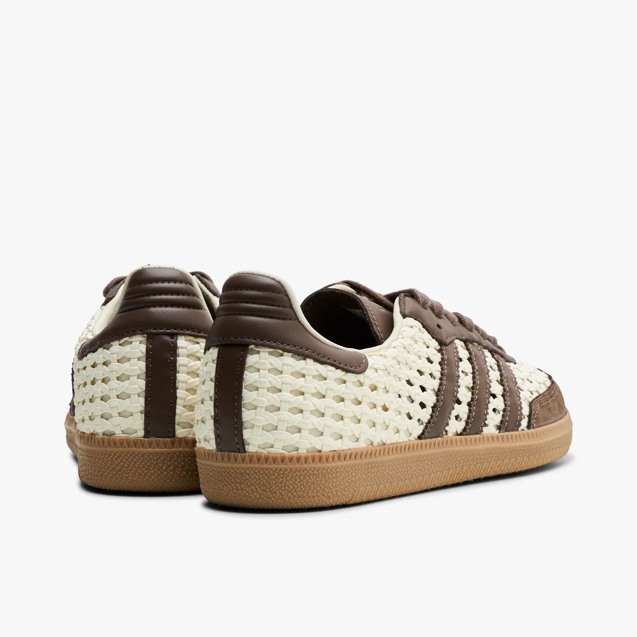 Adidas Samba OG Cream White Earth Strata (Women’s)