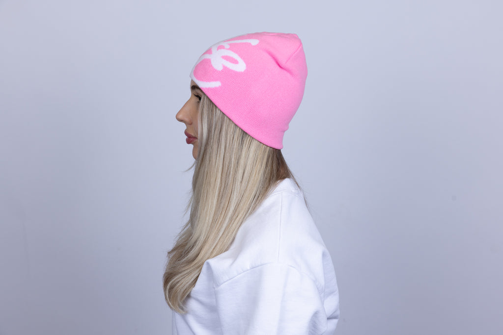 Nouvelle Époque Beanie - Rose Mist