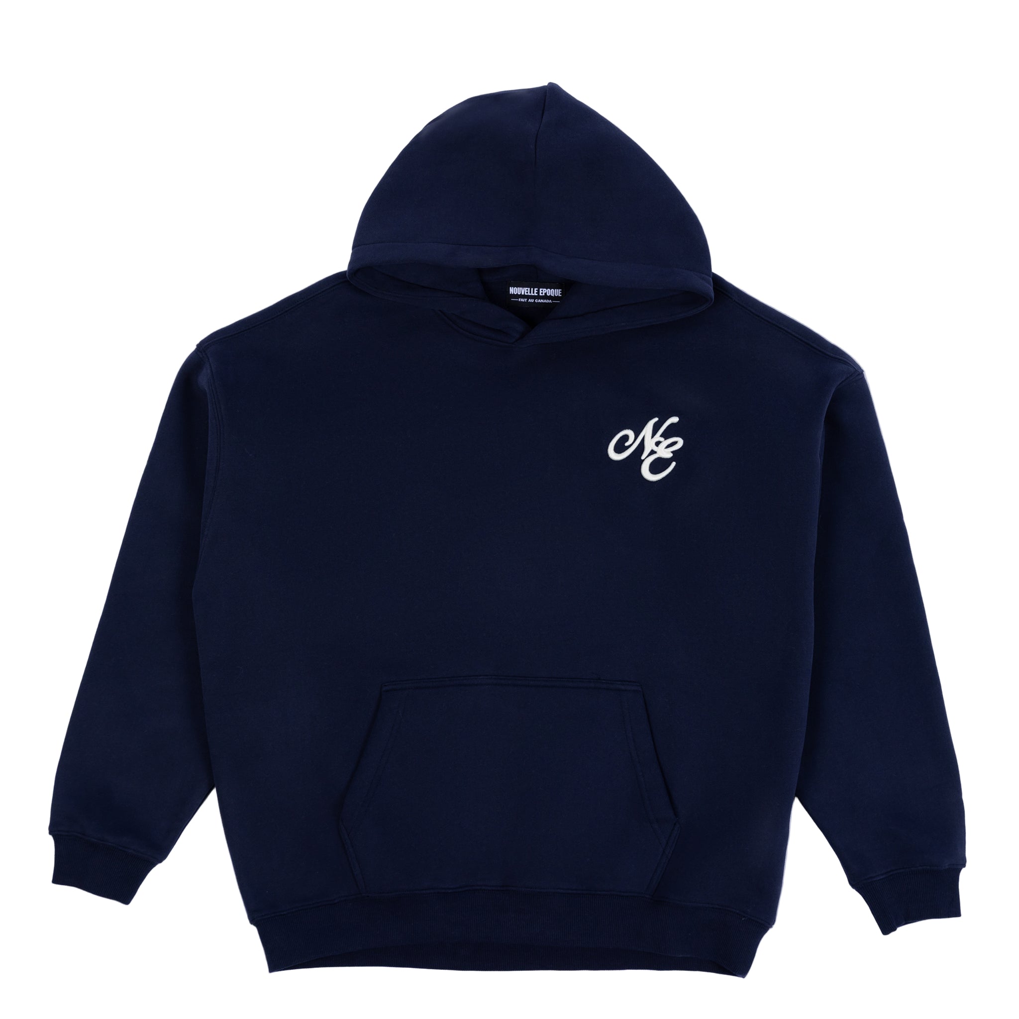 Nouvelle Époque Hoodie - Navy