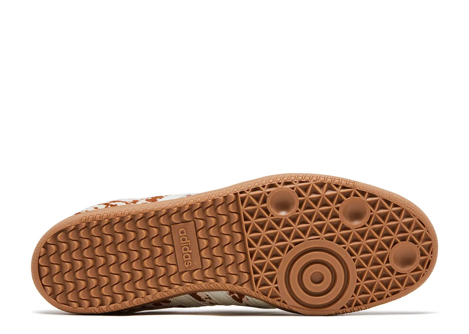 Adidas Samba LT Cow Print Brown White (Women’s)