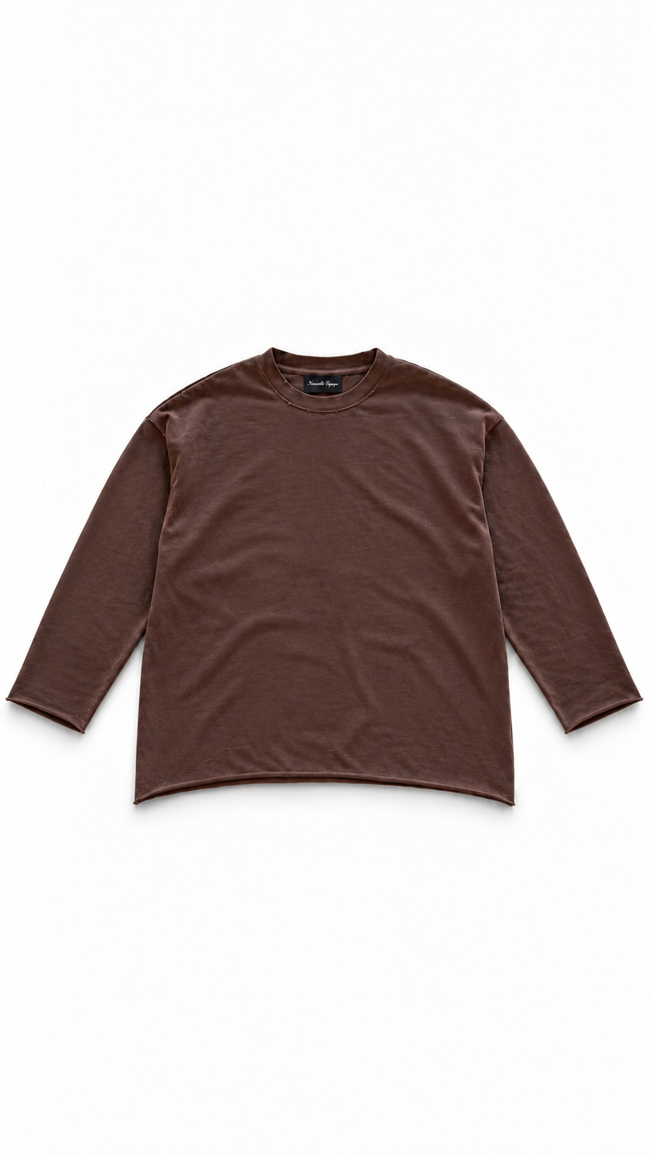 Nouvelle Epoque Longsleeve - Coffee
