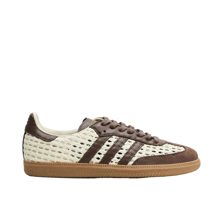 Adidas Samba OG Cream White Earth Strata (Women’s)