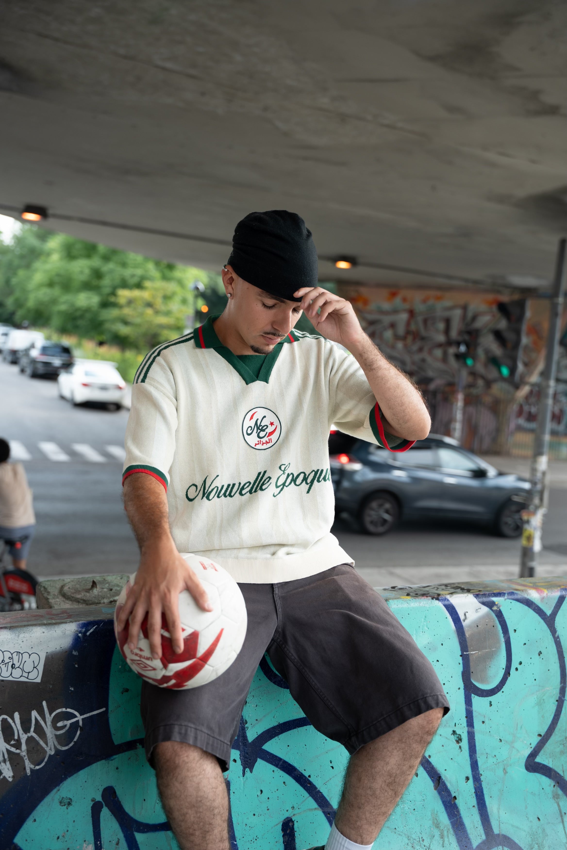 Nouvelle Epoque Algeria Jersey