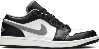 Jordan 1 Low Black White Grey