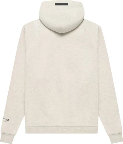 Fear of God Essentials Core Collection Pullover Hoodie Light Heather Oatmeal