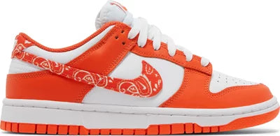 Nike Dunk Low Essential Paisley Pack Orange (Women's)