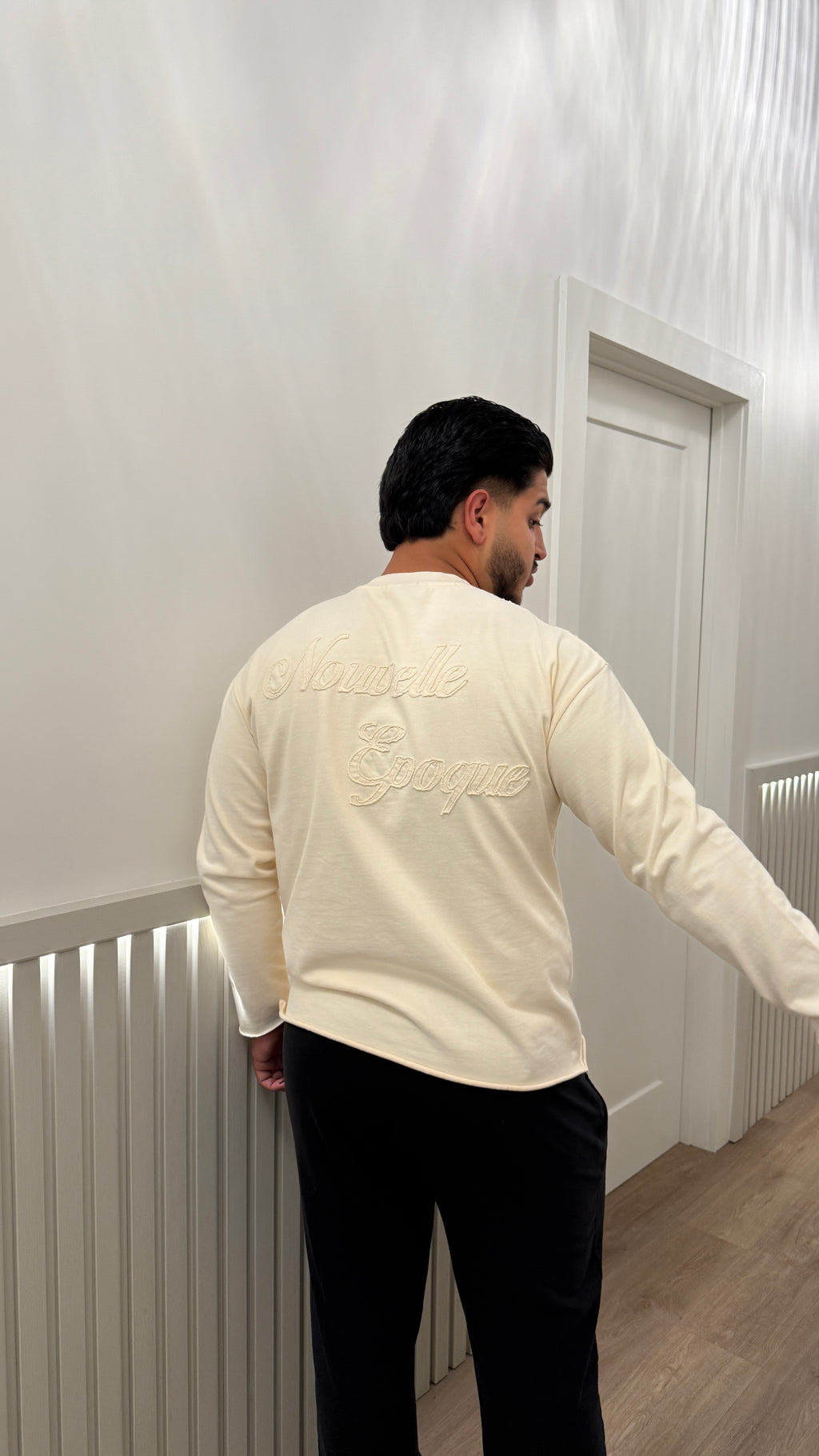 Nouvelle Epoque Longsleeve - Butter