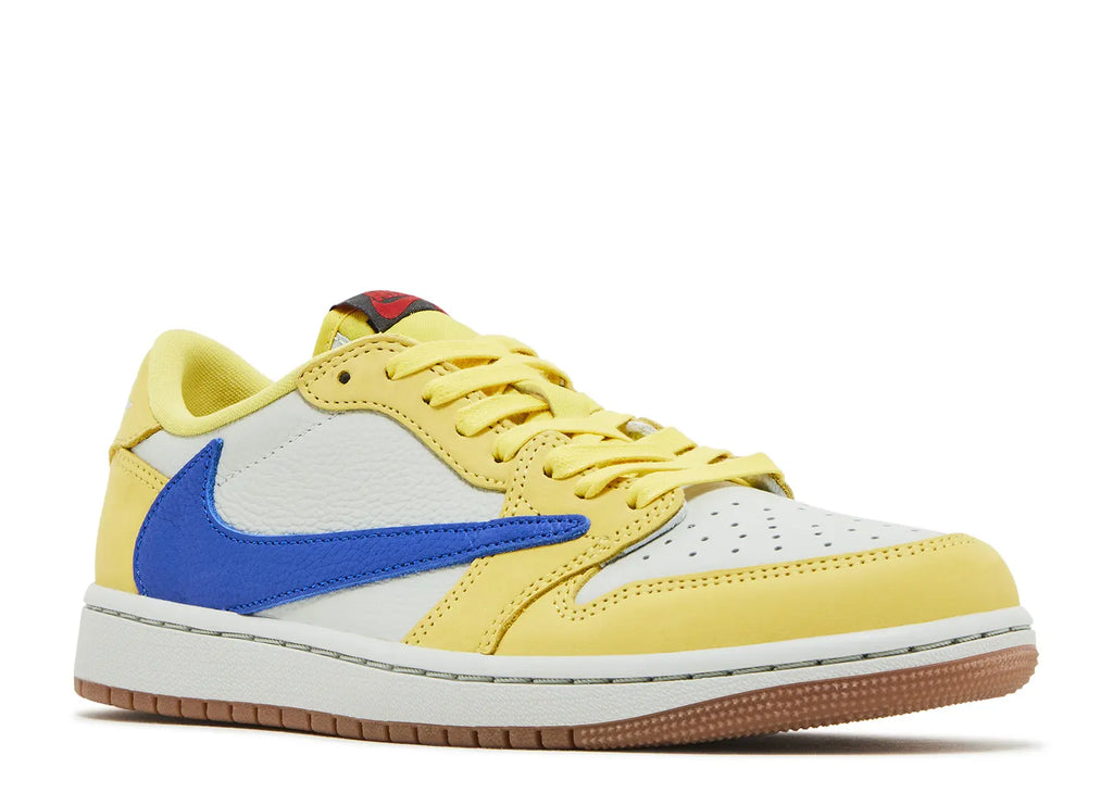 Jordan 1 Low Travis Scott Canary ( Women’s )
