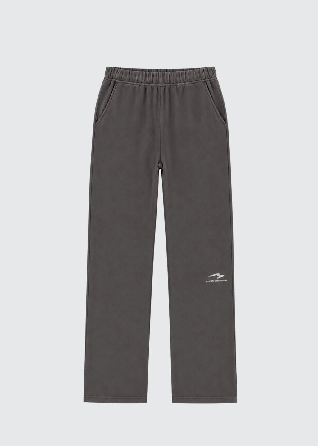French Terry Joggers - Charcoal