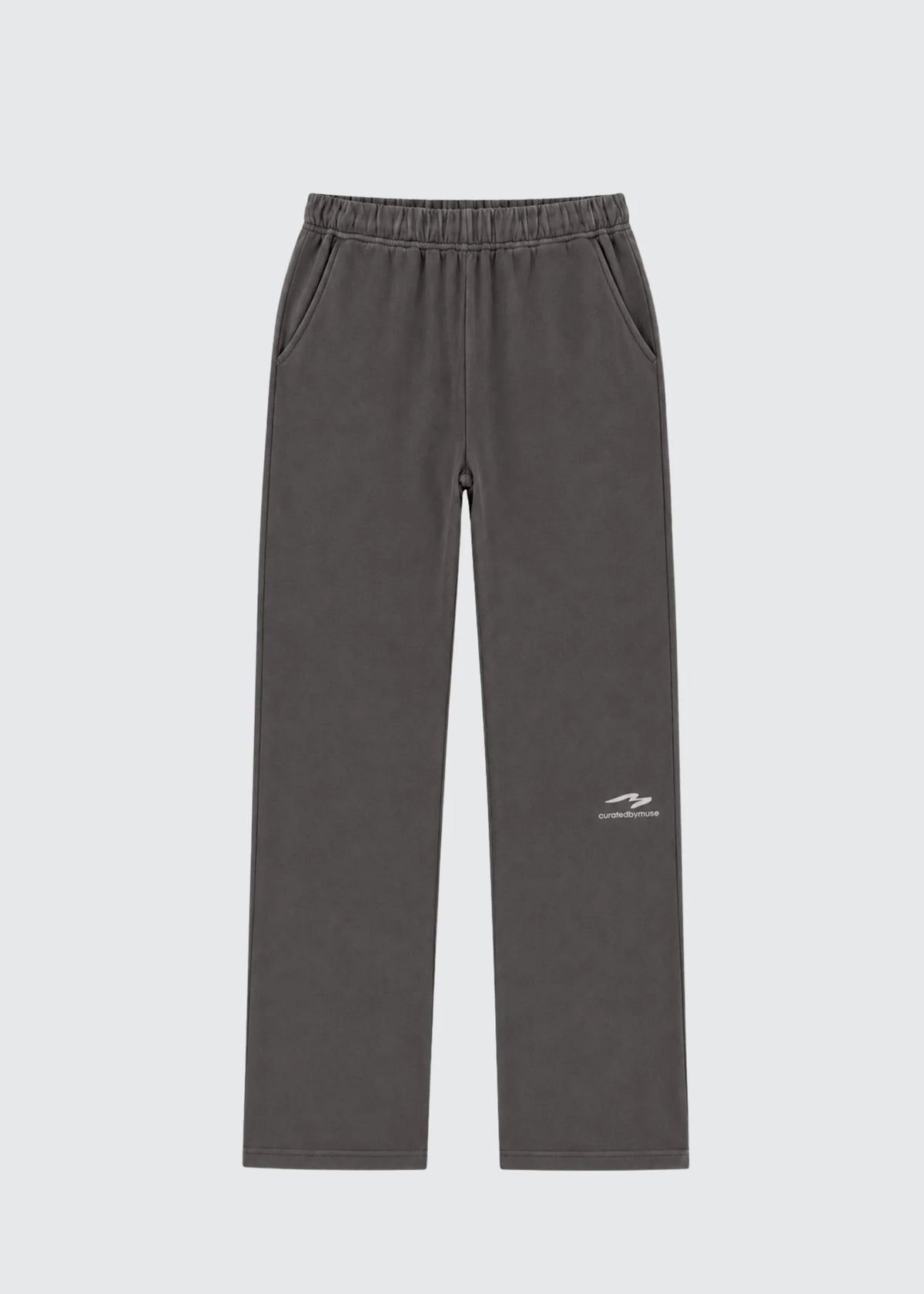 French Terry Joggers - Charcoal