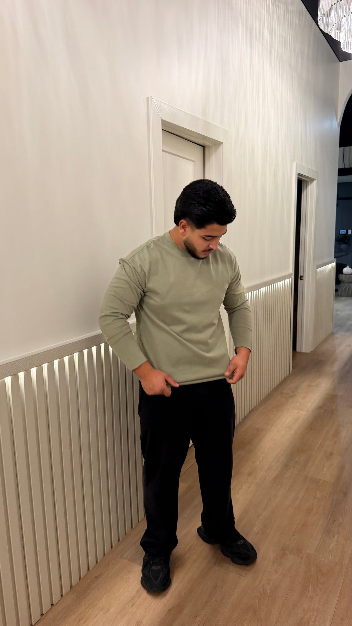 Nouvelle Epoque Longsleeve - Olive