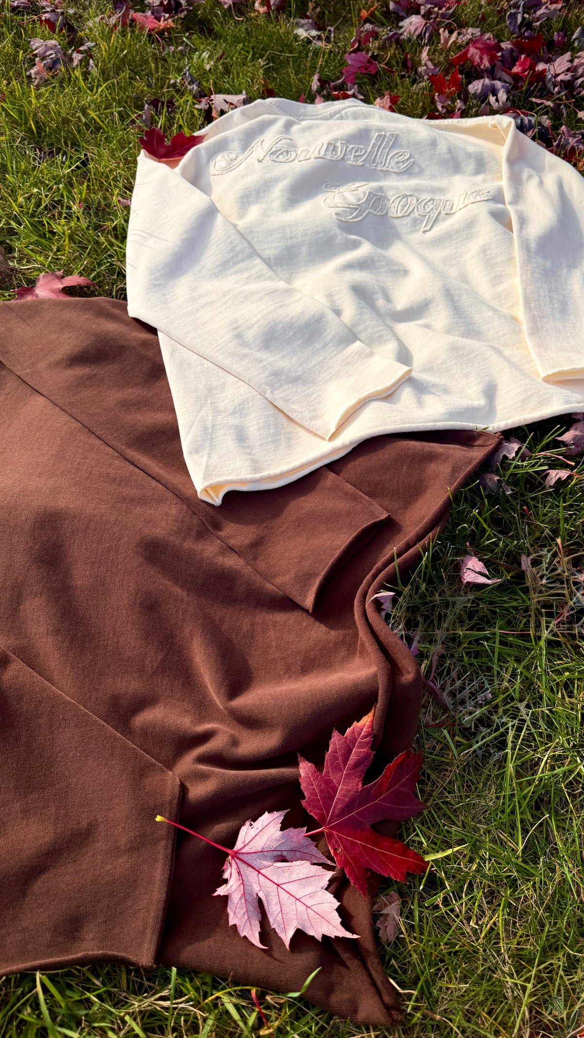 Nouvelle Epoque Longsleeve - Coffee