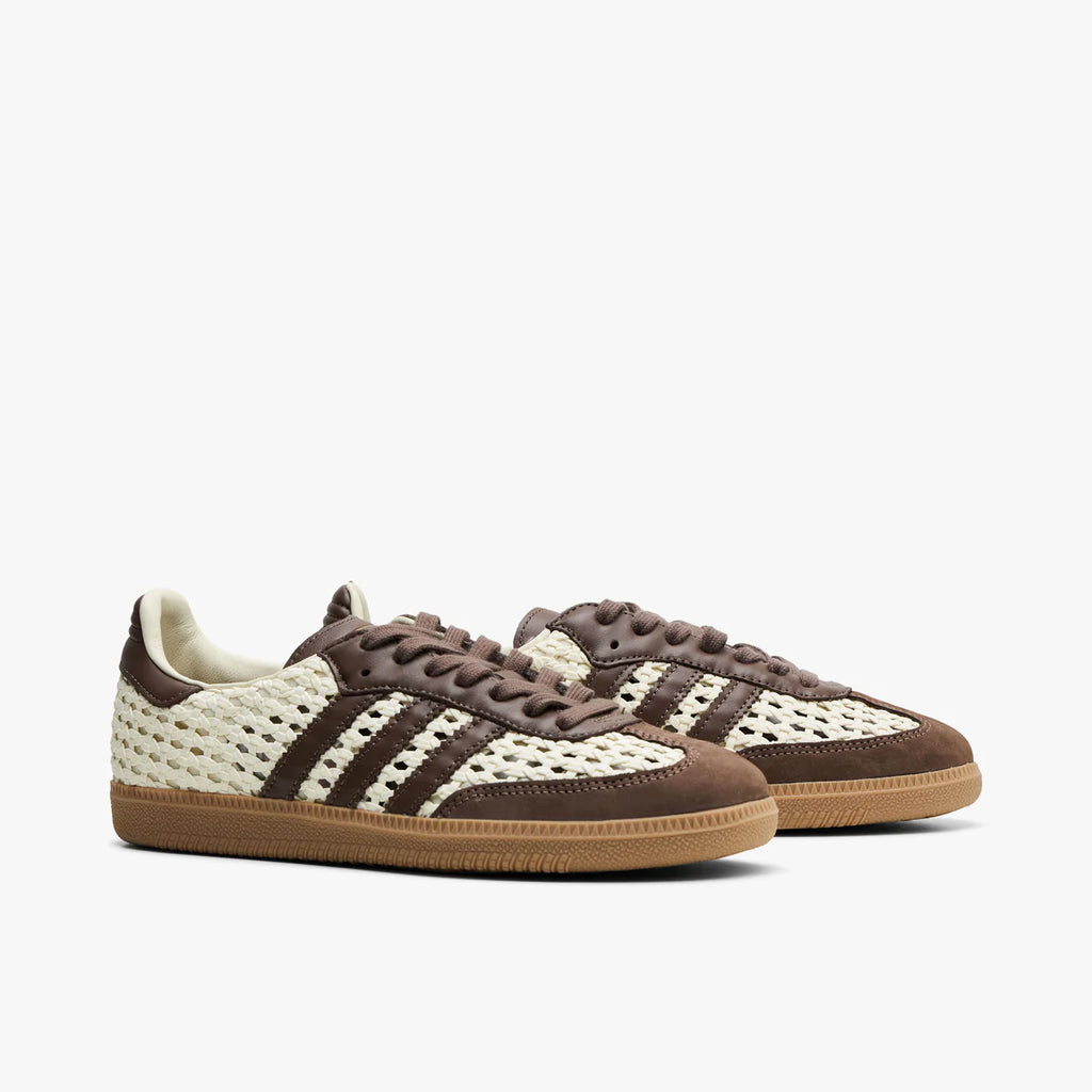 Adidas Samba OG Cream White Earth Strata (Women’s)