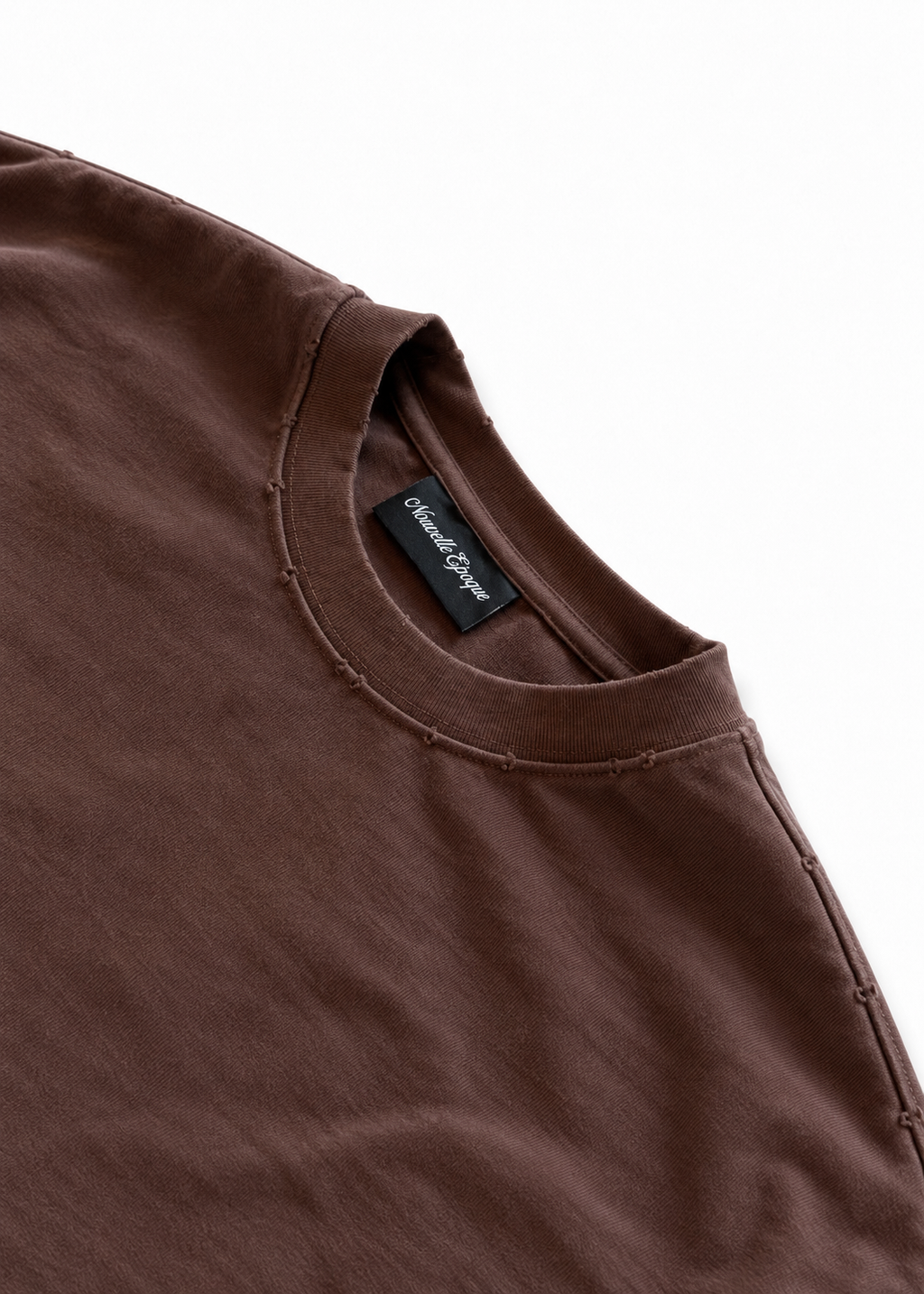 Nouvelle Epoque Longsleeve - Coffee