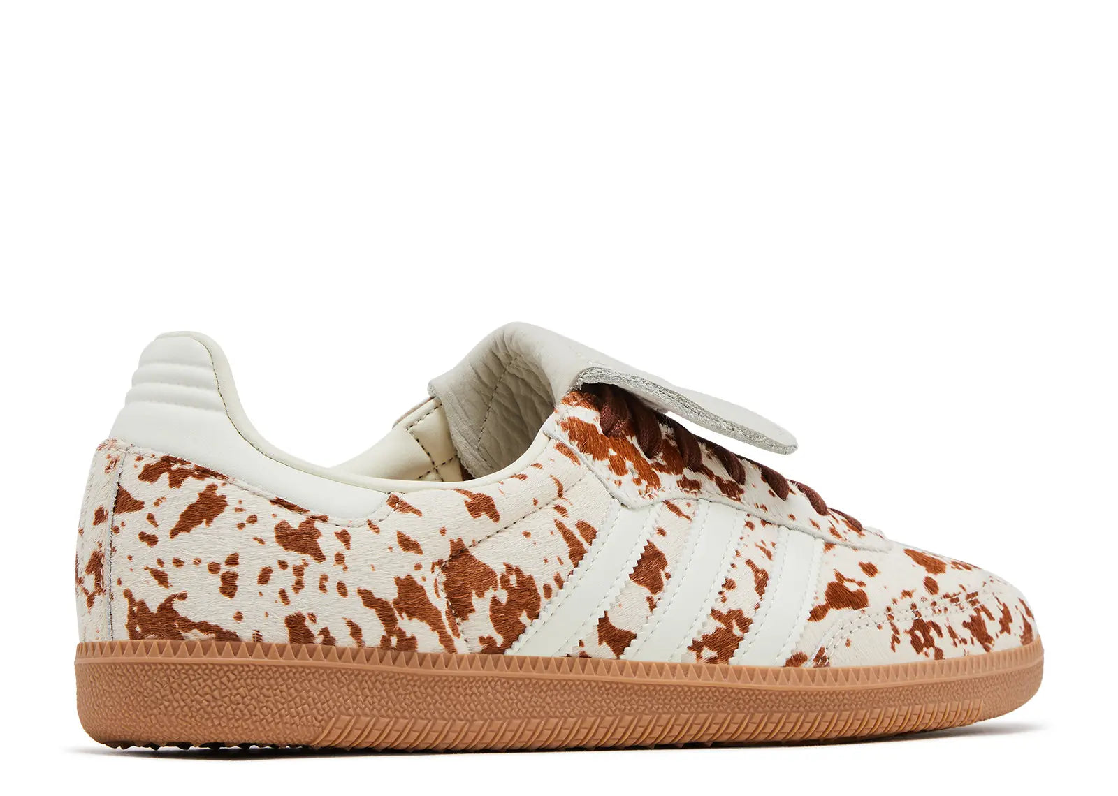 Adidas Samba LT Cow Print Brown White (Women’s)