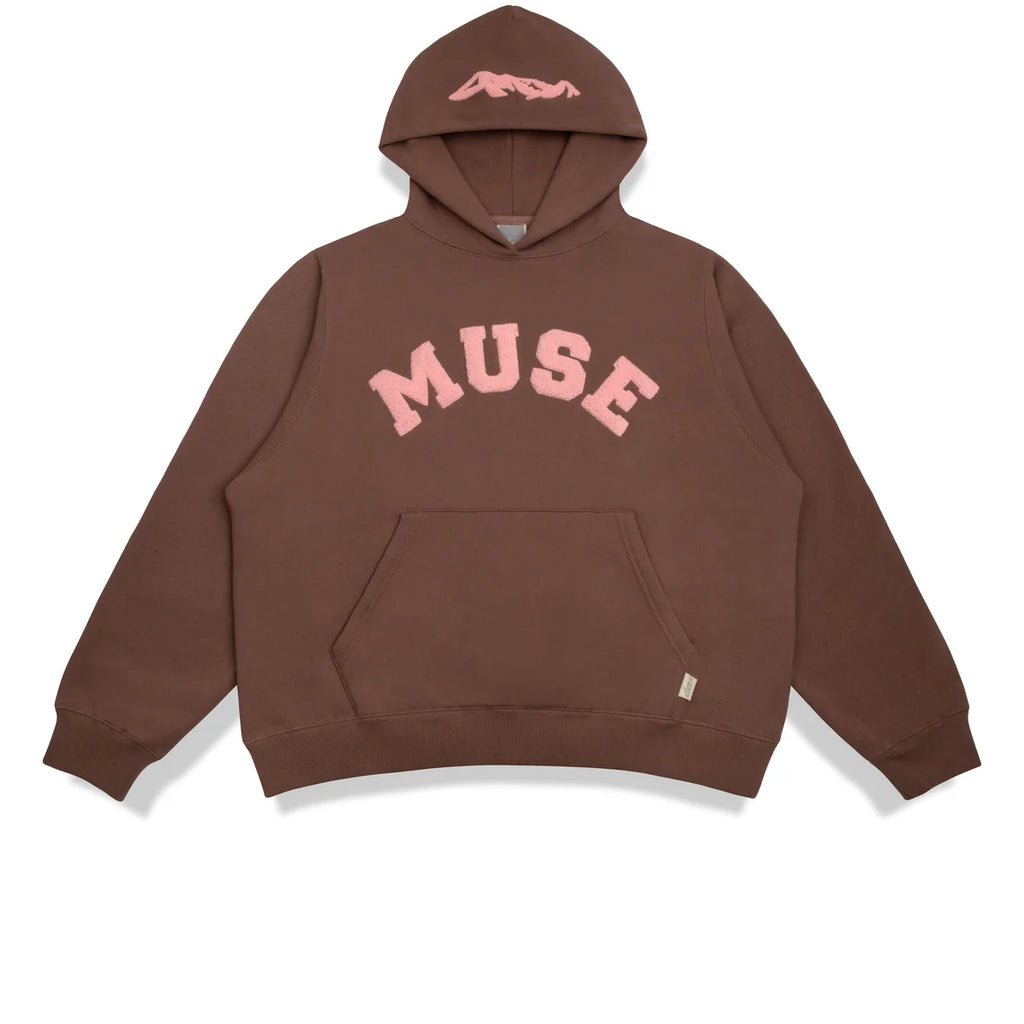 Muse Heavyweight Chenille Hoodie - Sundae