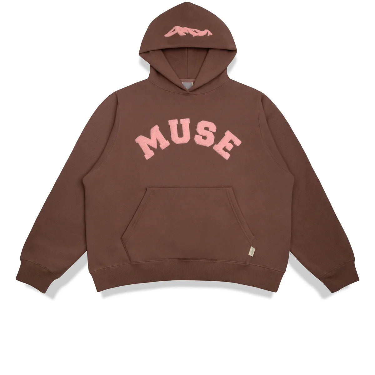Muse Heavyweight Chenille Hoodie - Sundae