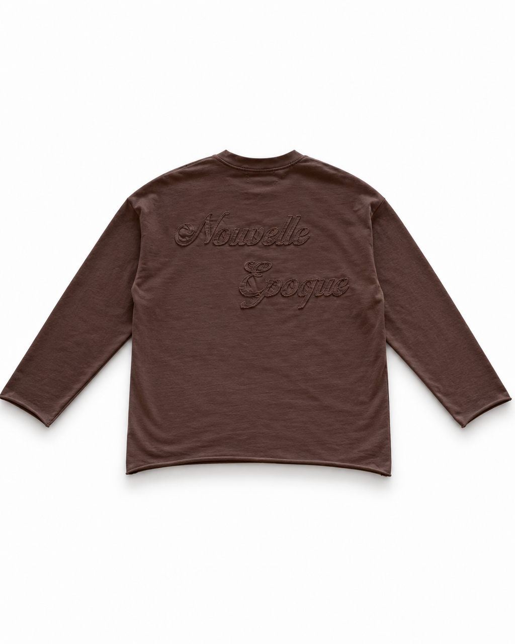 Nouvelle Epoque Longsleeve - Coffee
