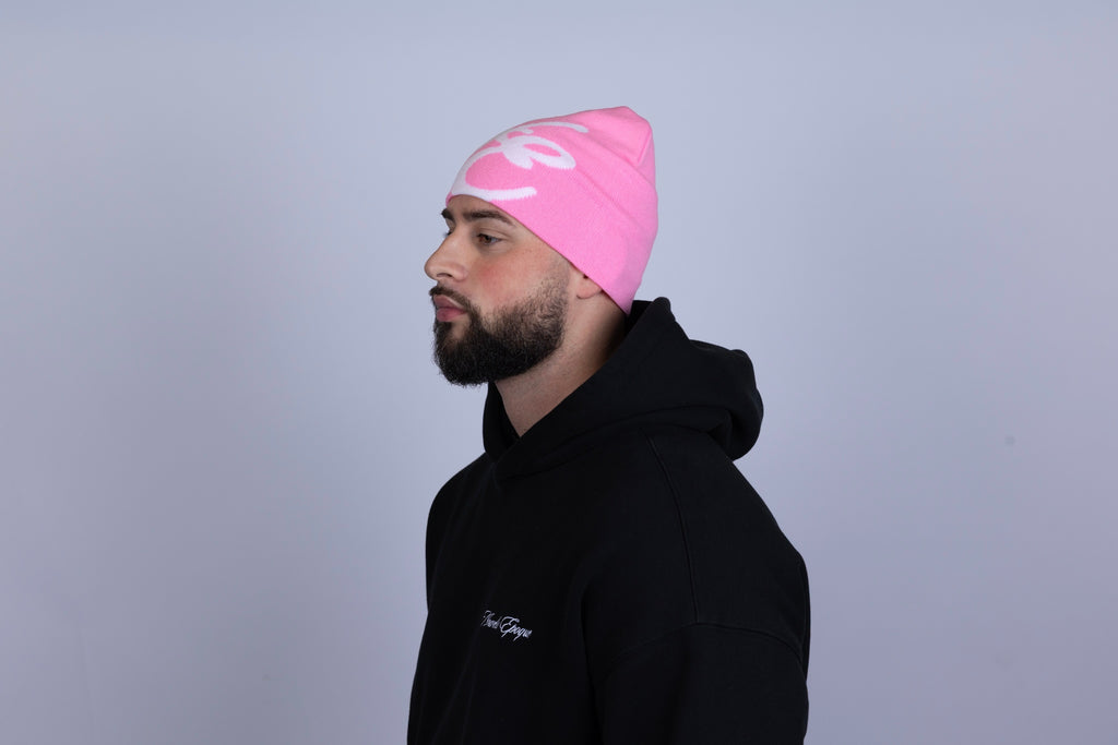Nouvelle Époque Beanie - Rose Mist