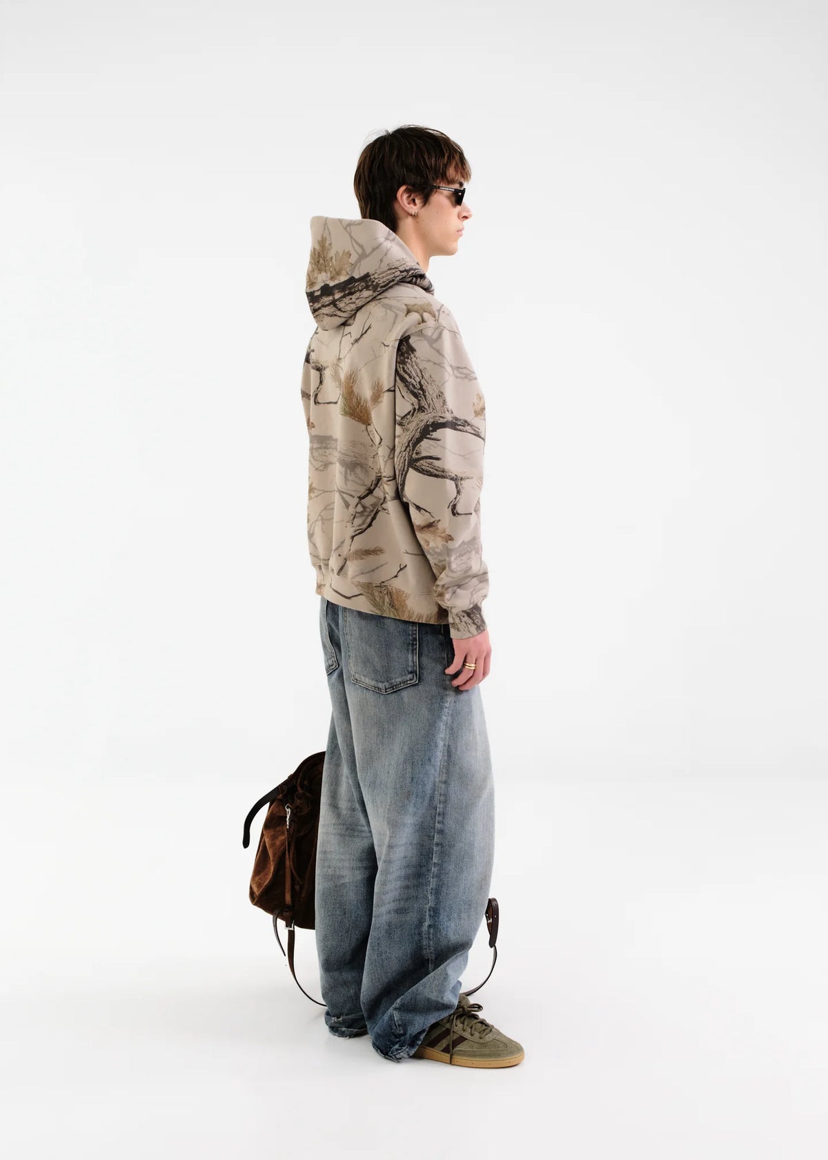 Heavyweight Camo Hoodie - Canyon