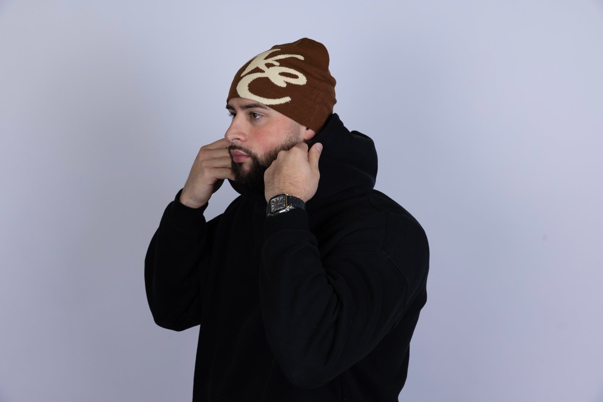Nouvelle Époque Beanie - Cocoa Cream