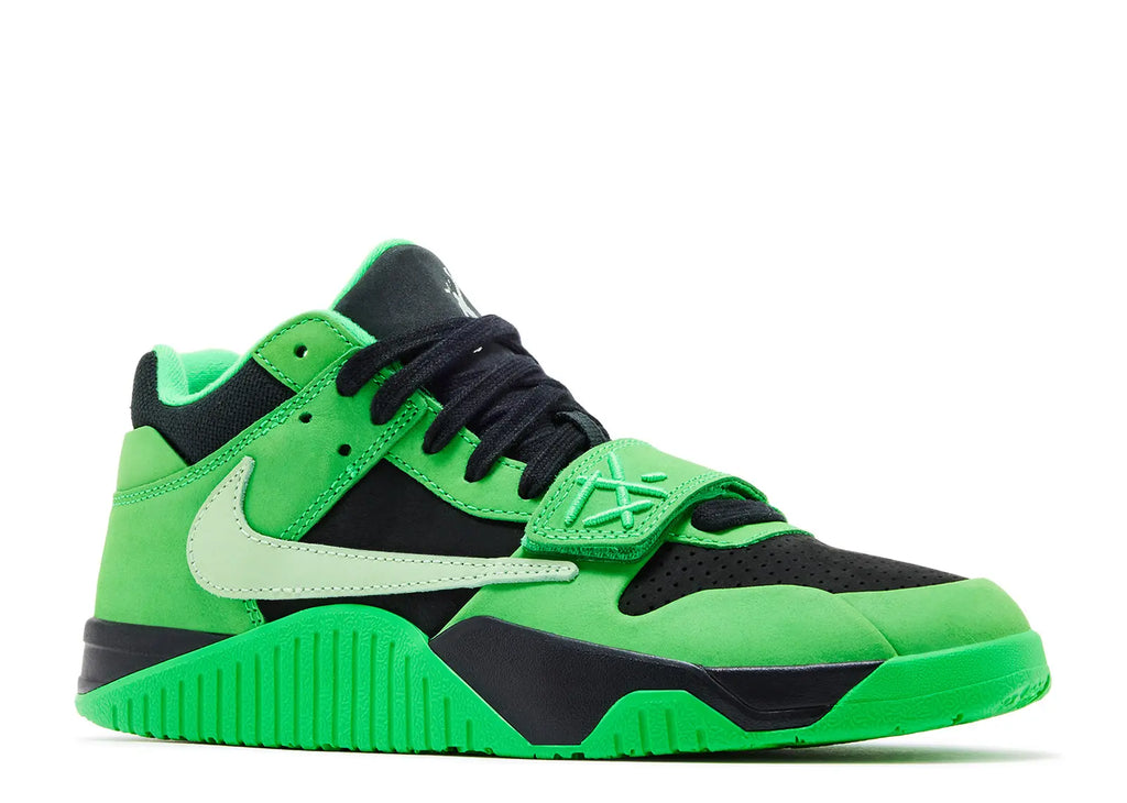 Jordan CJ1 T-Rexx Travis Scott ‘Green Spark’