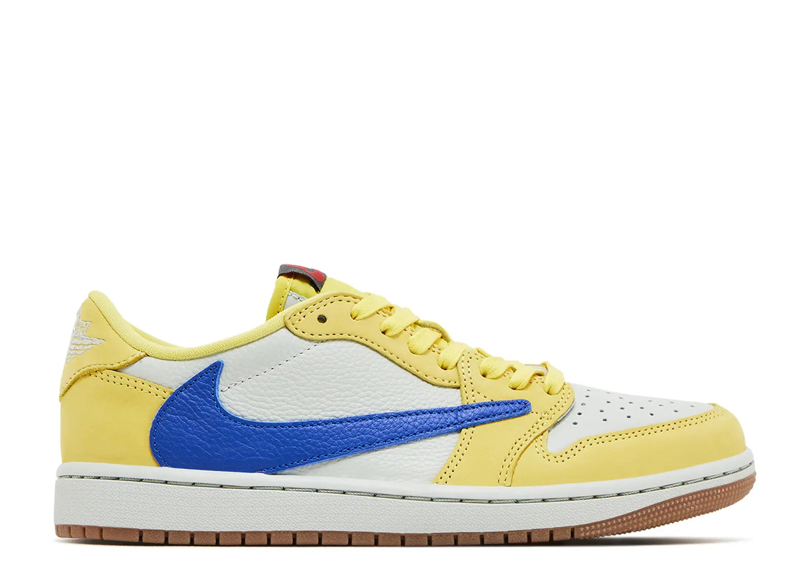 Jordan 1 Low Travis Scott Canary ( Women’s )