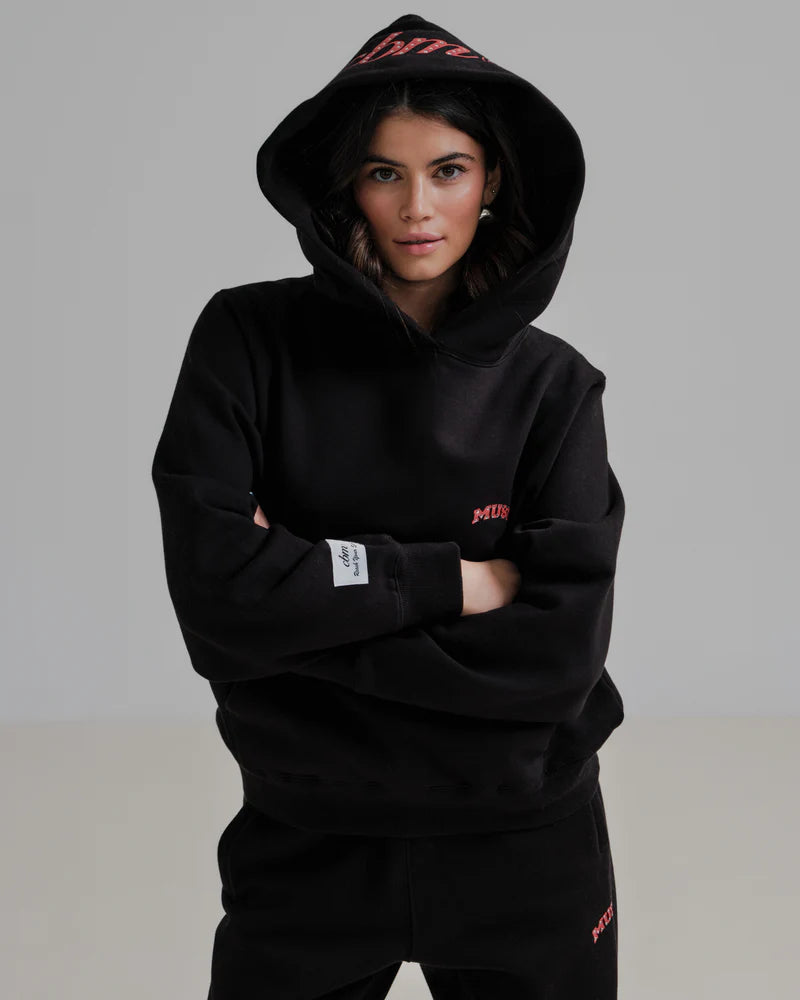 Heavyweight Hoodie - Diamond Carbon