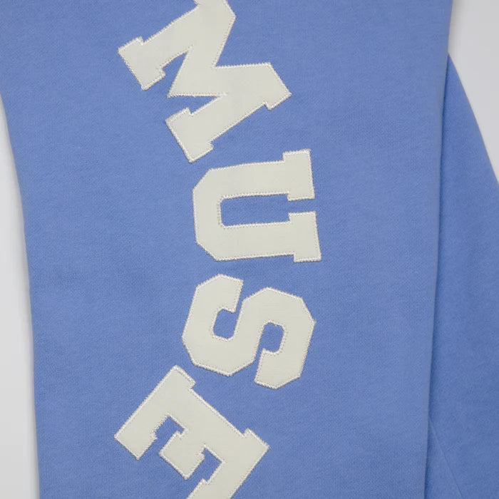 French Terry Pants - Blue Lavender