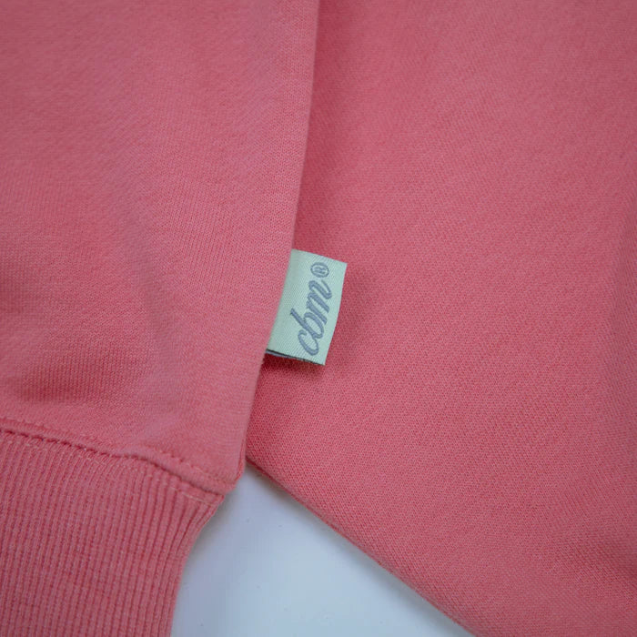 French Terry Sweatshirt - Flamingo