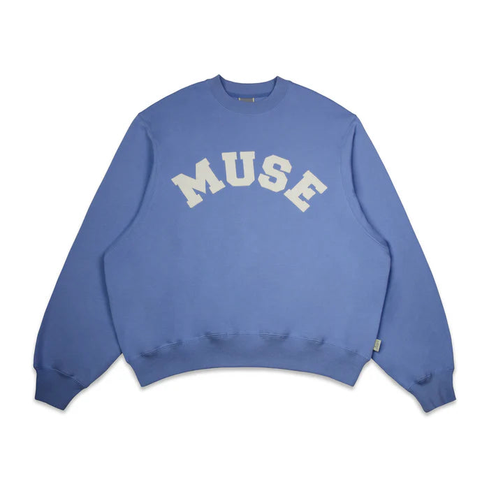 French Terry Sweatshirt - Blue Lavender